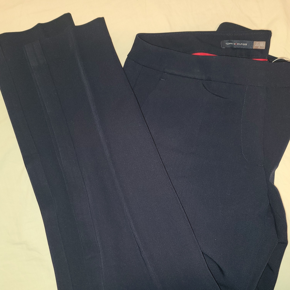 Tommy Hilfiger Navy Dress Pants